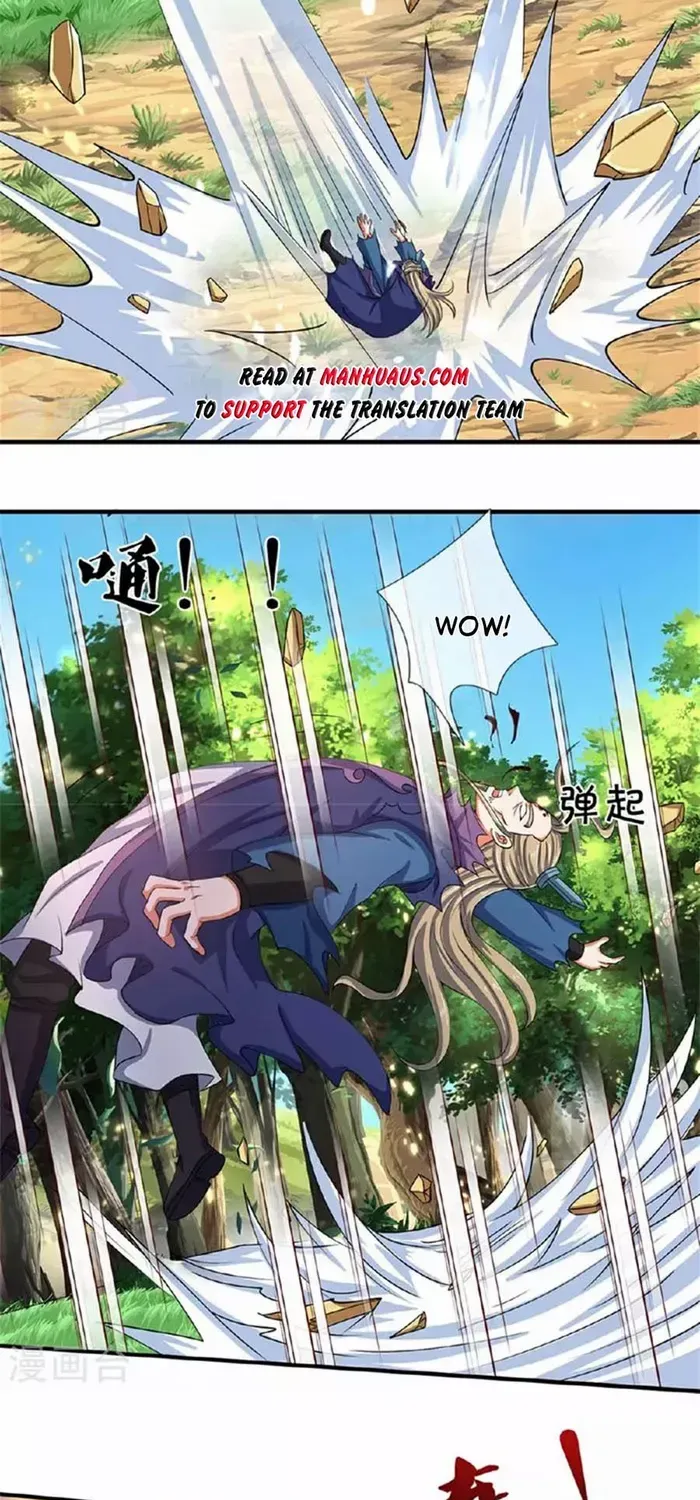 Shenwu Tianzun Chapter 573 page 22 - 