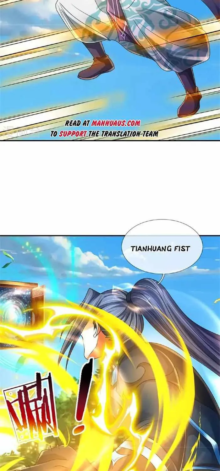 Shenwu Tianzun Chapter 574 page 23 - 
