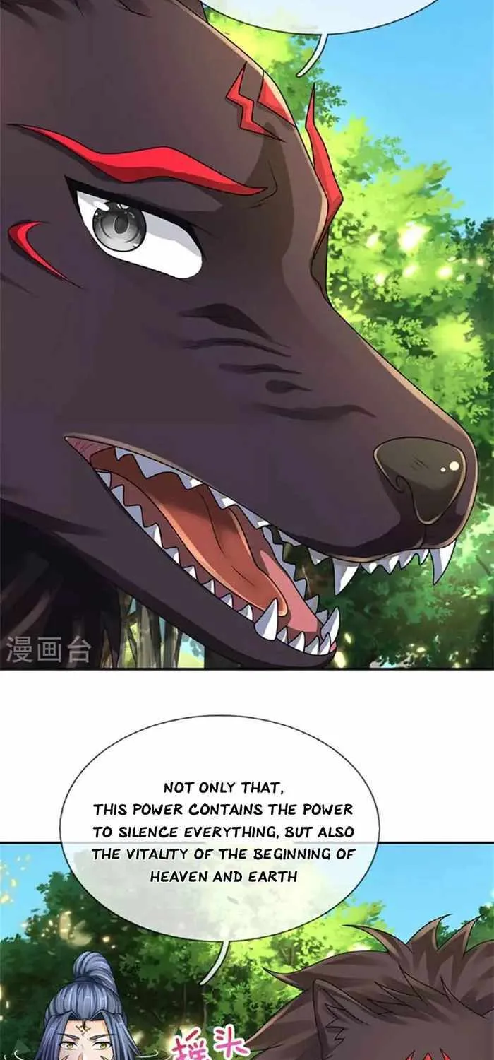 Shenwu Tianzun Chapter 575 page 4 - 