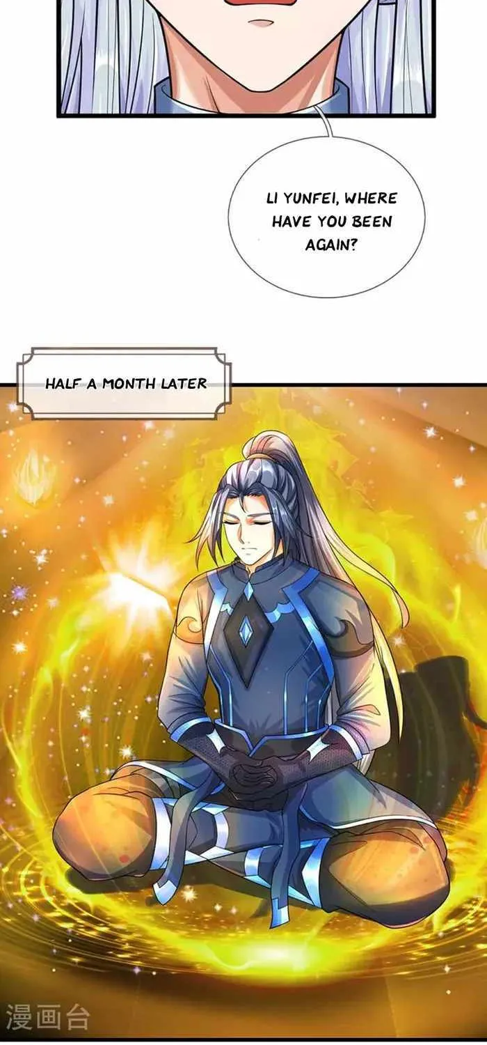 Shenwu Tianzun Chapter 576 page 33 - 