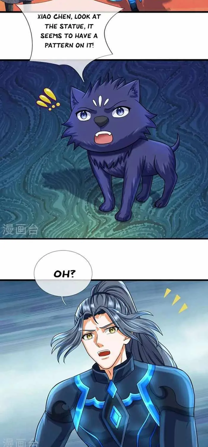 Shenwu Tianzun Chapter 577 page 28 - 