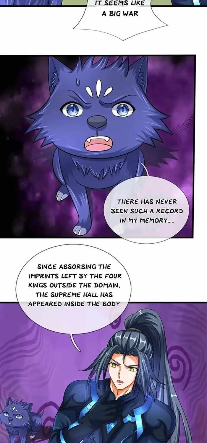 Shenwu Tianzun Chapter 577 page 31 - 