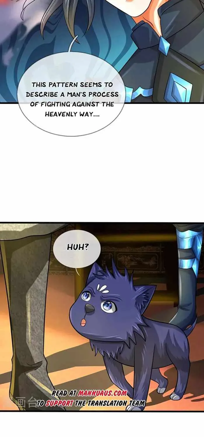 Shenwu Tianzun Chapter 577 page 37 - 