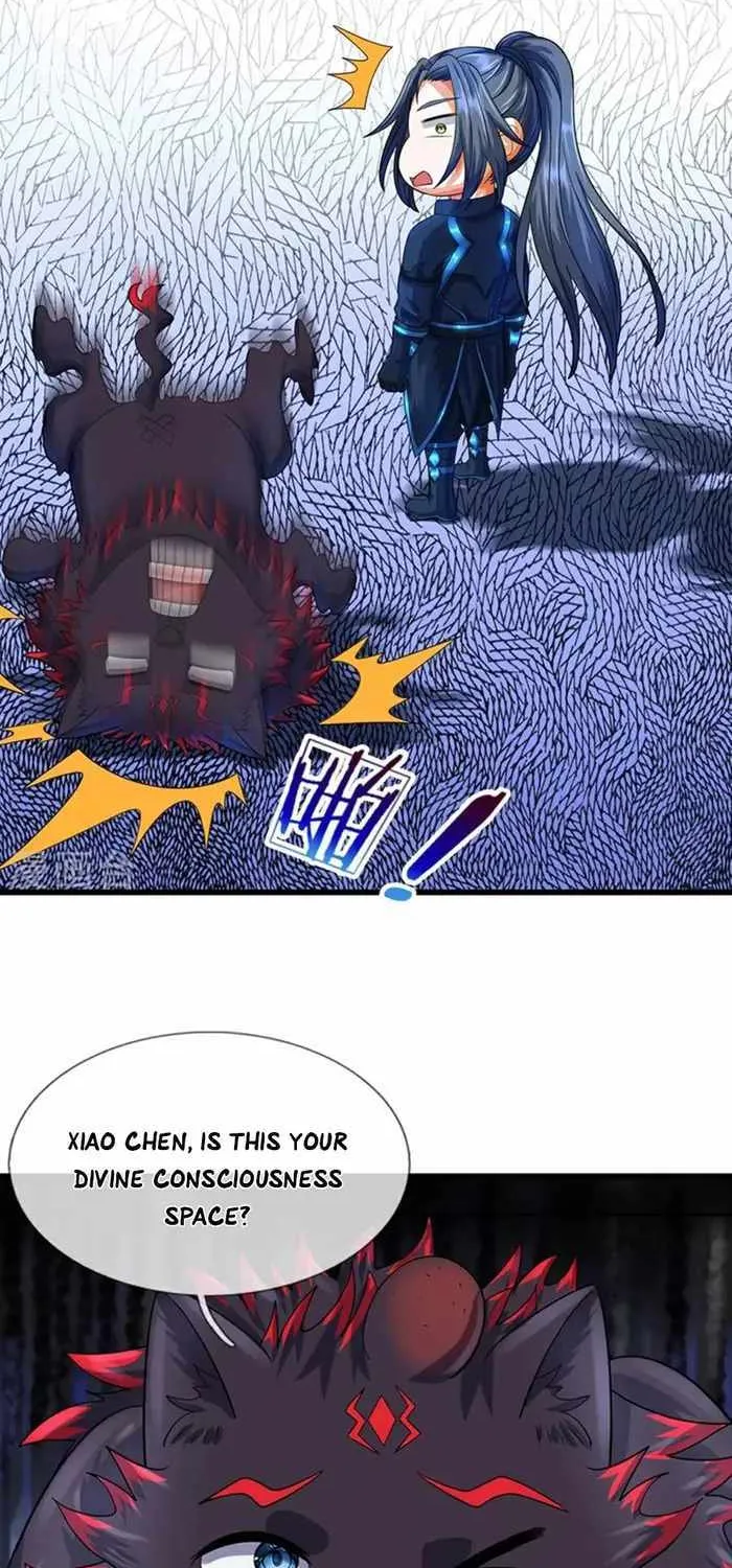 Shenwu Tianzun Chapter 577 page 8 - 