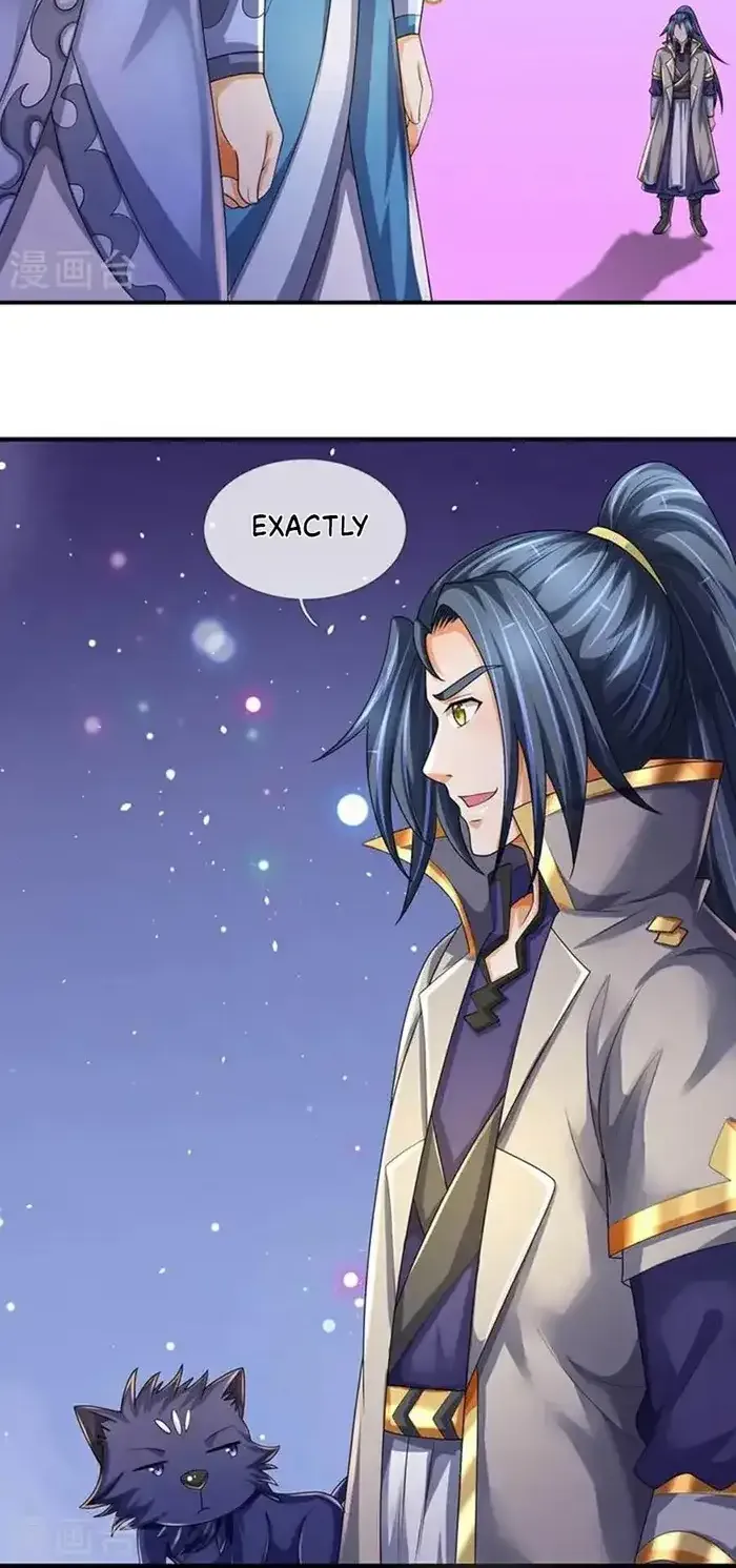 Shenwu Tianzun Chapter 581 page 11 - 