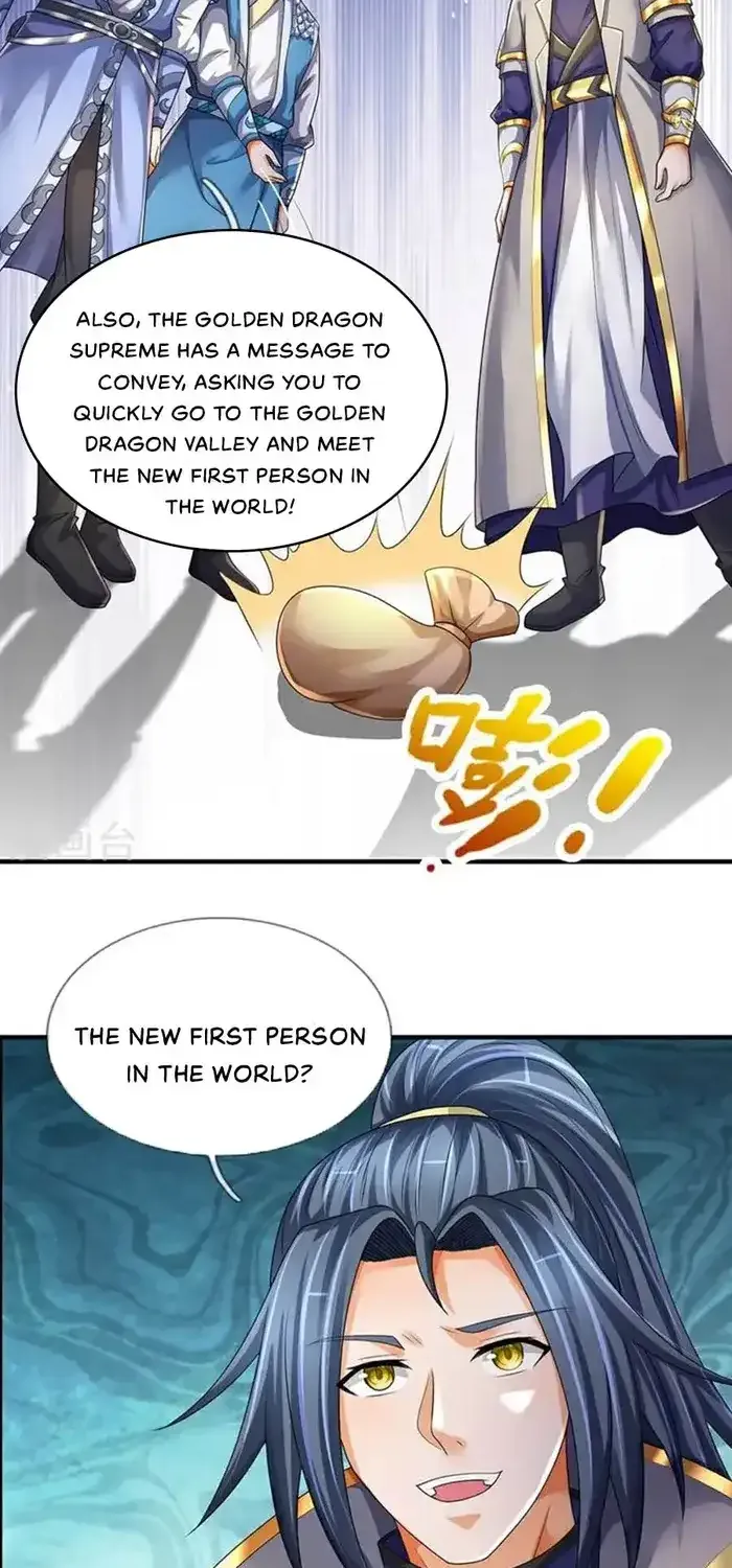 Shenwu Tianzun Chapter 581 page 13 - 
