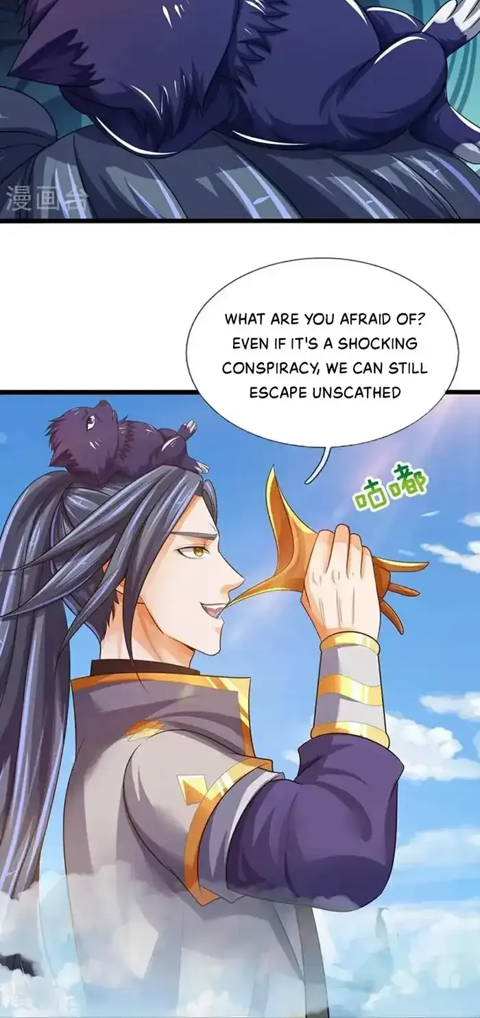 Shenwu Tianzun Chapter 581 page 31 - 