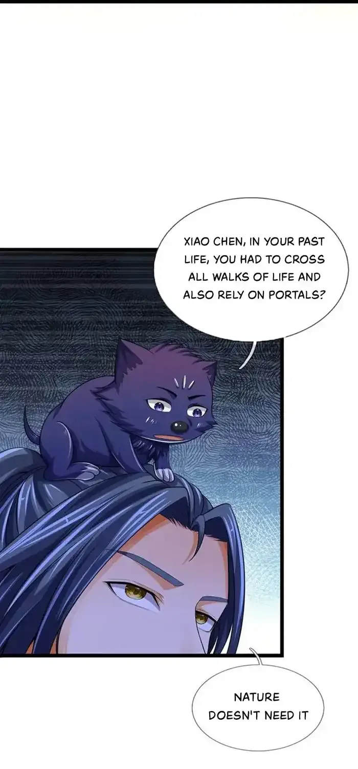 Shenwu Tianzun Chapter 581 page 38 - 