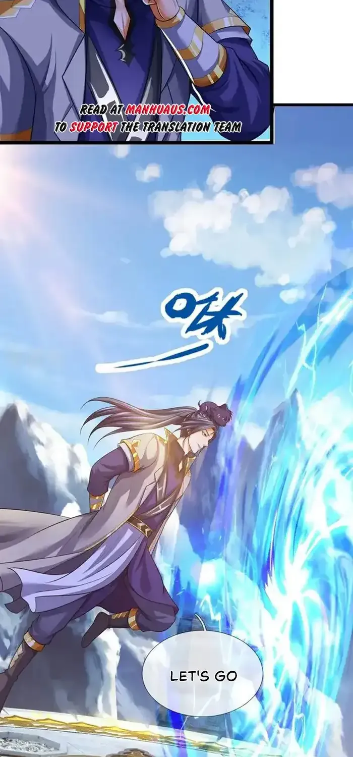 Shenwu Tianzun Chapter 581 page 41 - 