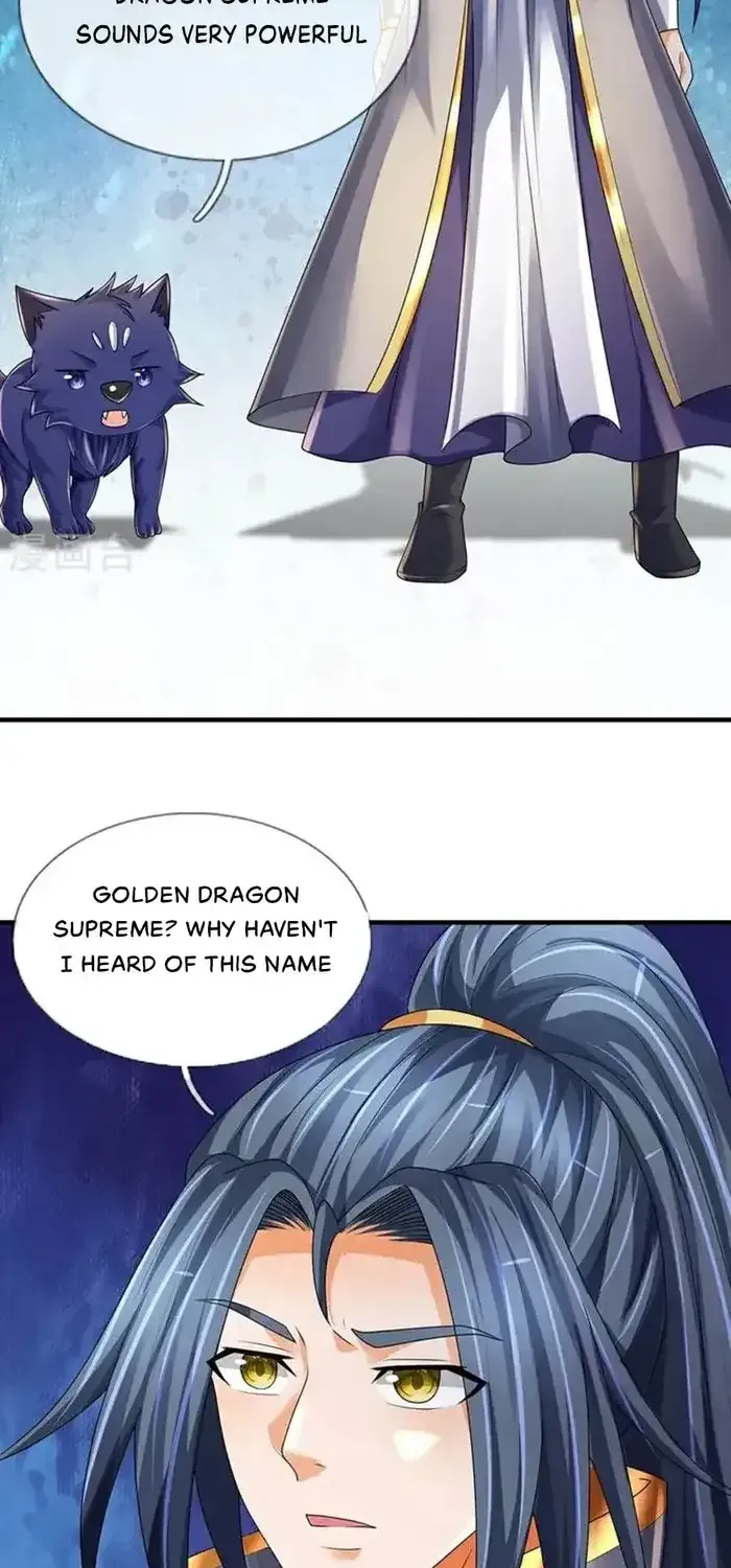 Shenwu Tianzun Chapter 581 page 8 - 