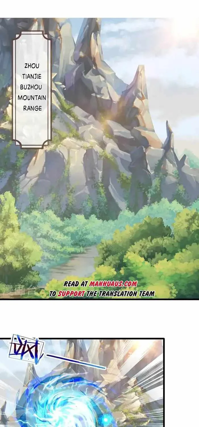 Shenwu Tianzun Chapter 582 page 3 - 