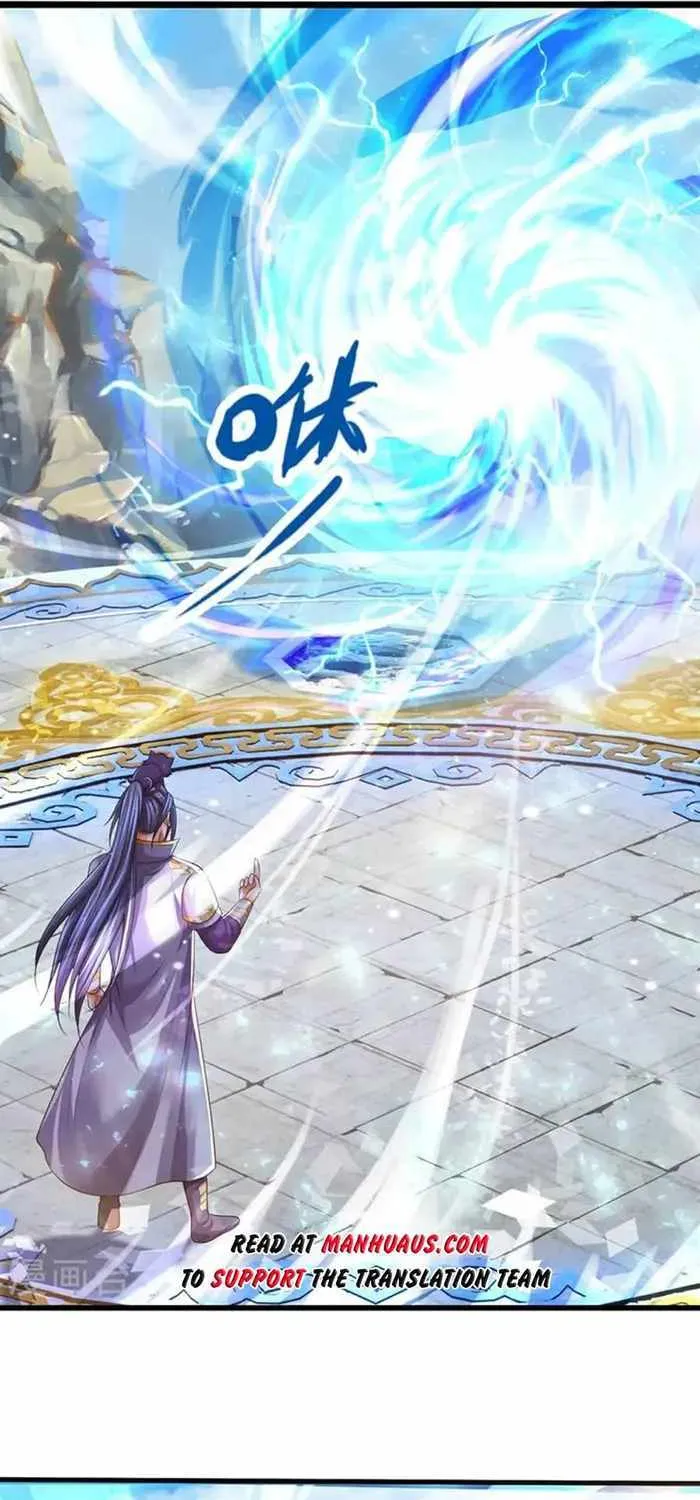 Shenwu Tianzun Chapter 582 page 8 - 