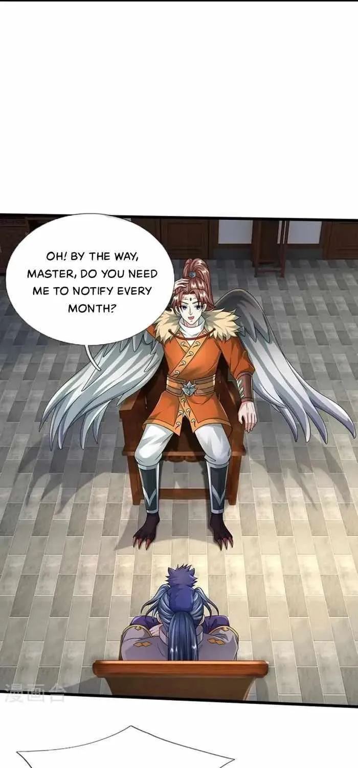 Shenwu Tianzun Chapter 583 page 13 - 