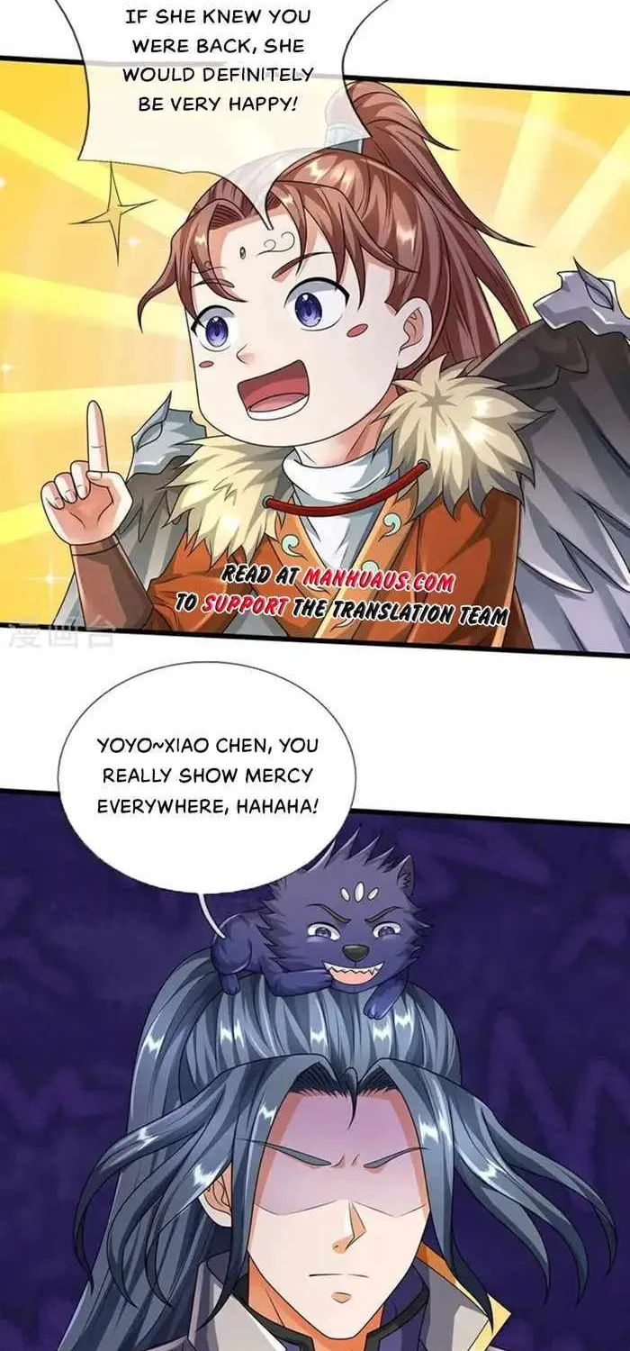 Shenwu Tianzun Chapter 583 page 14 - 