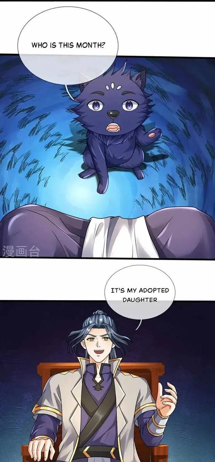 Shenwu Tianzun Chapter 583 page 19 - 