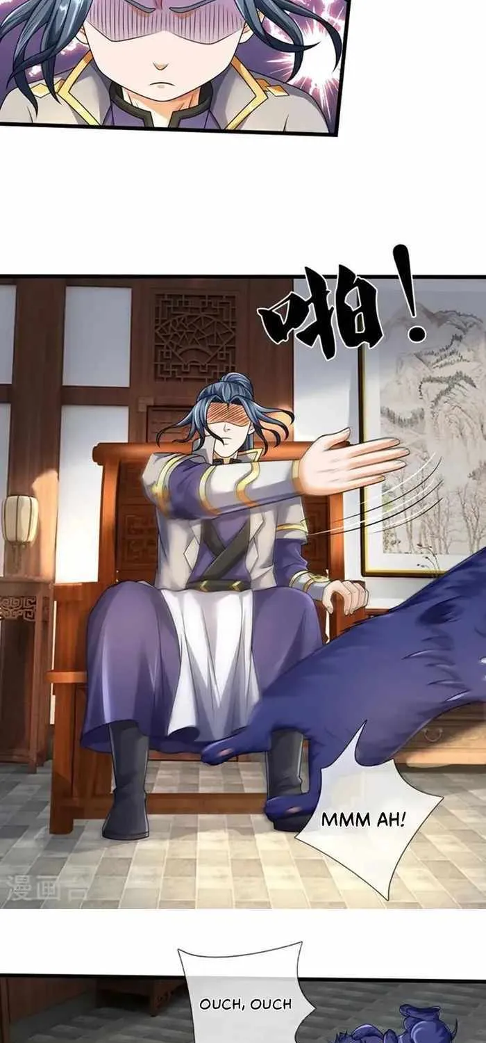 Shenwu Tianzun Chapter 583 page 21 - 