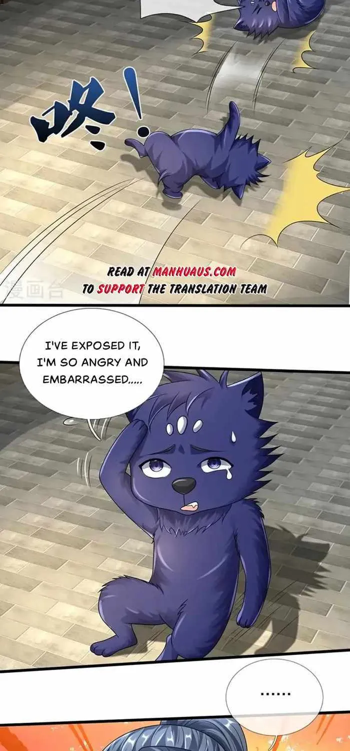 Shenwu Tianzun Chapter 583 page 22 - 