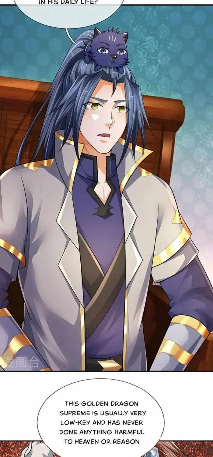 Shenwu Tianzun Chapter 583 page 4 - 