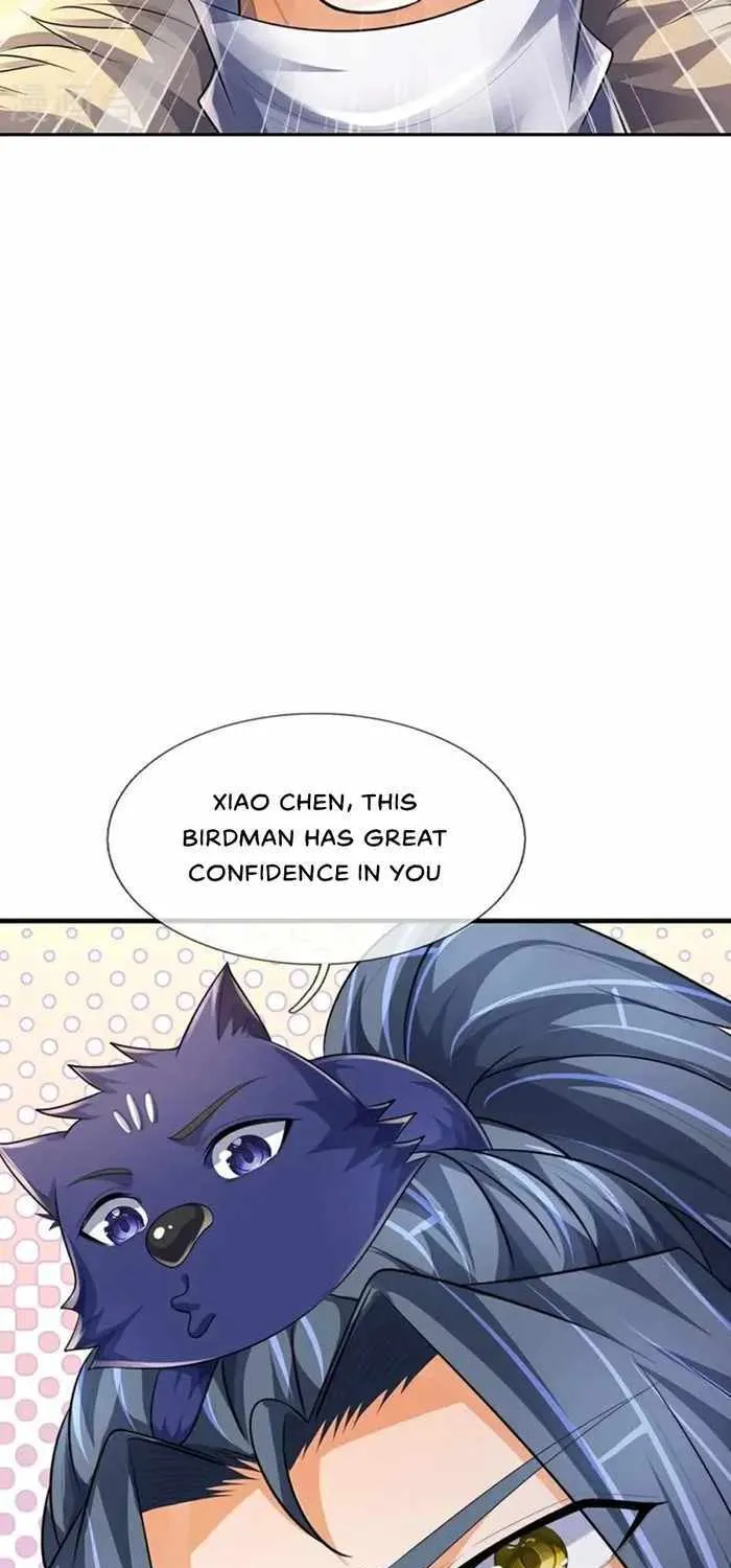 Shenwu Tianzun Chapter 583 page 10 - 