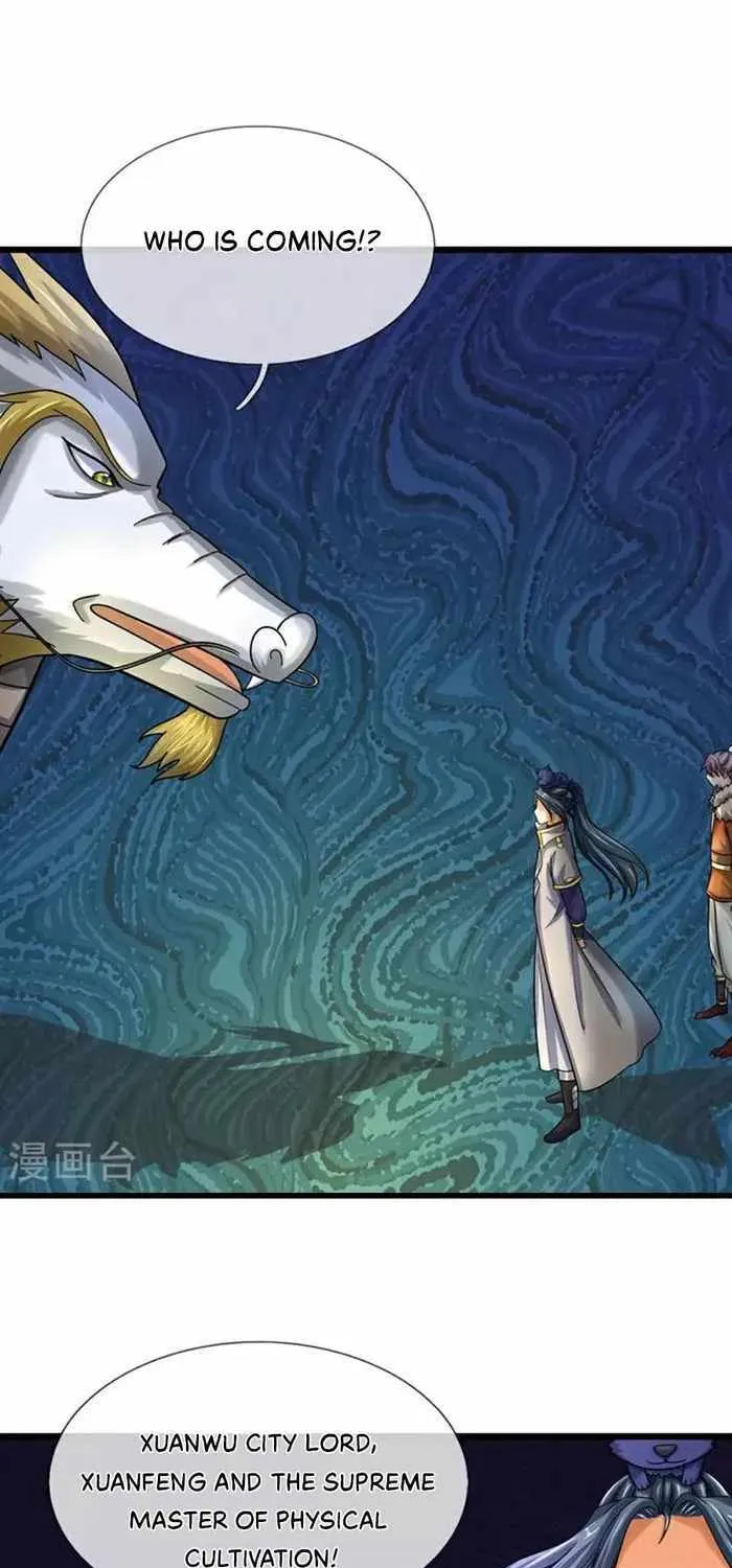 Shenwu Tianzun Chapter 585 page 6 - 