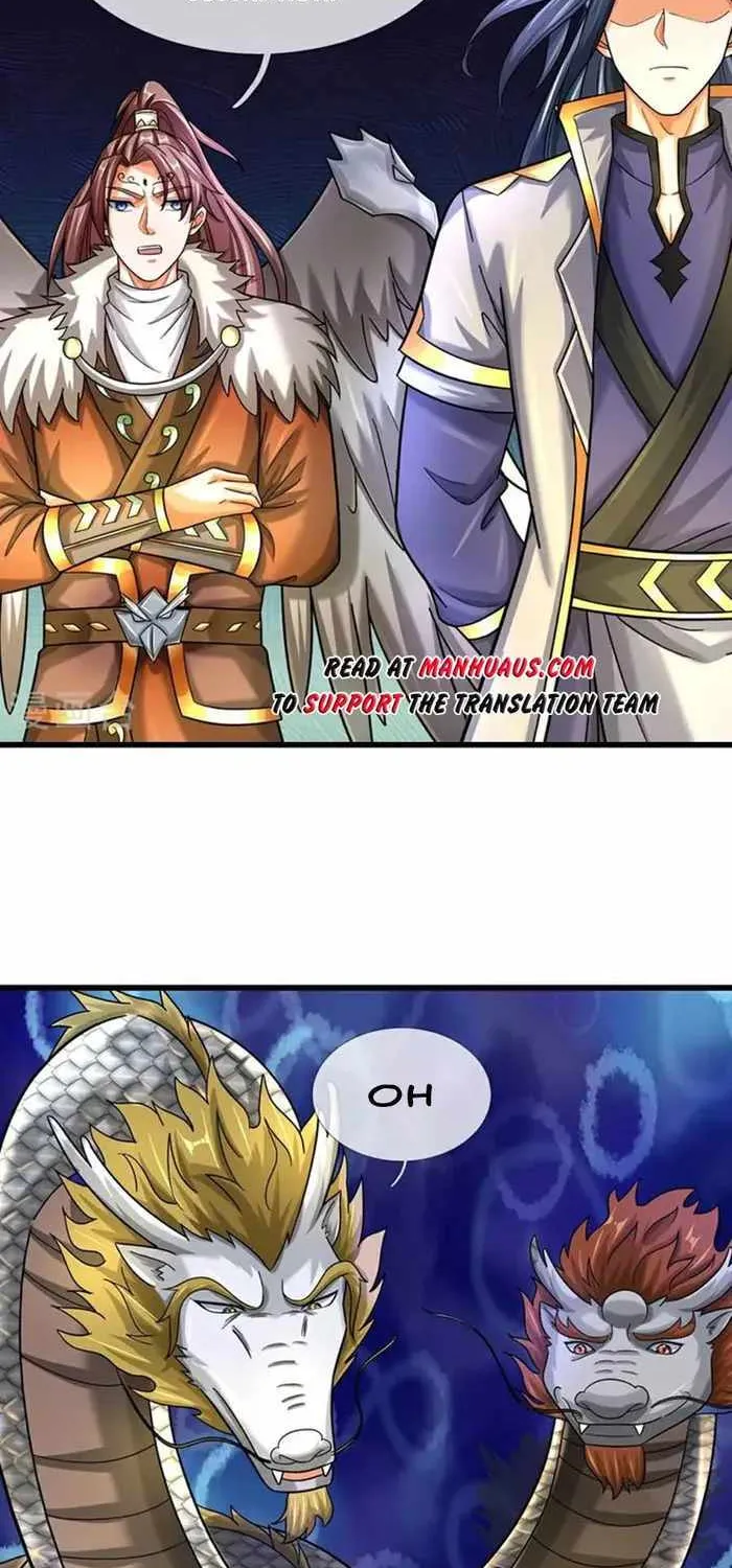Shenwu Tianzun Chapter 585 page 7 - 