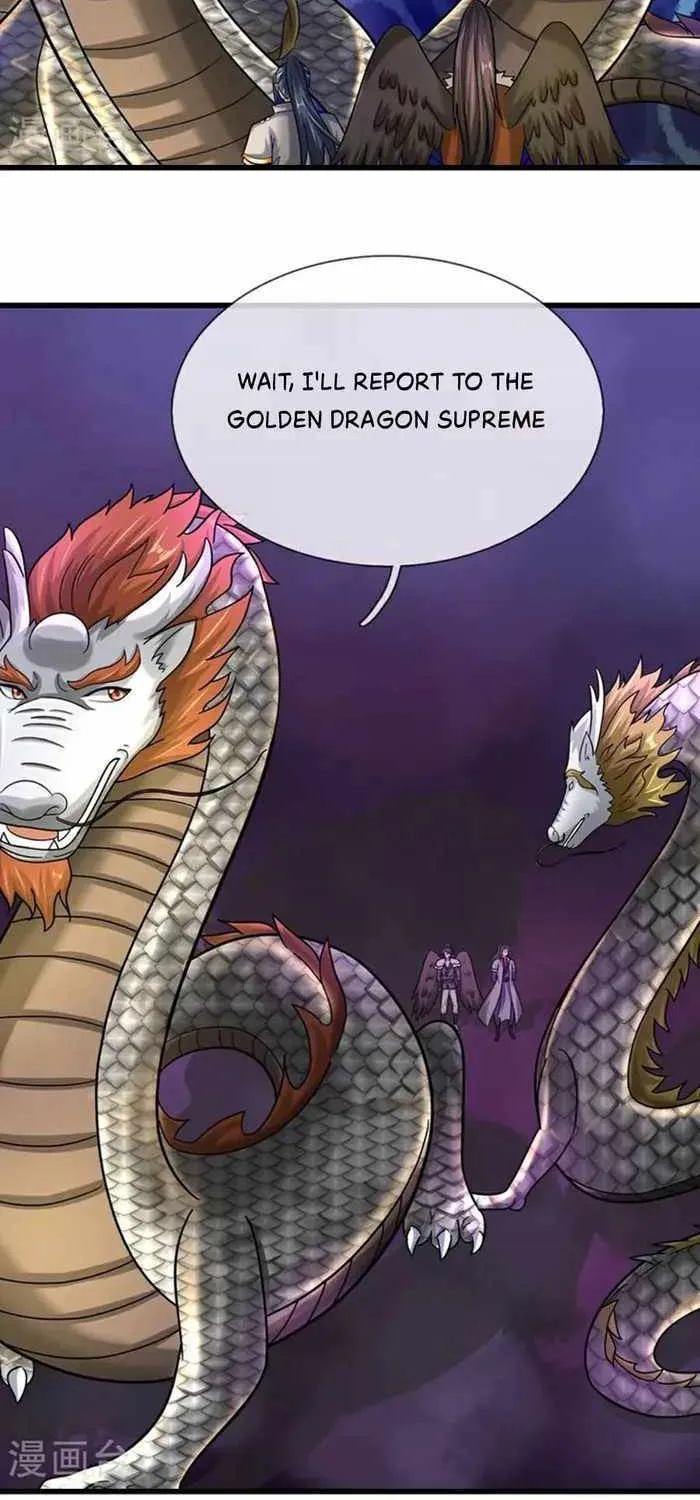 Shenwu Tianzun Chapter 585 page 8 - 