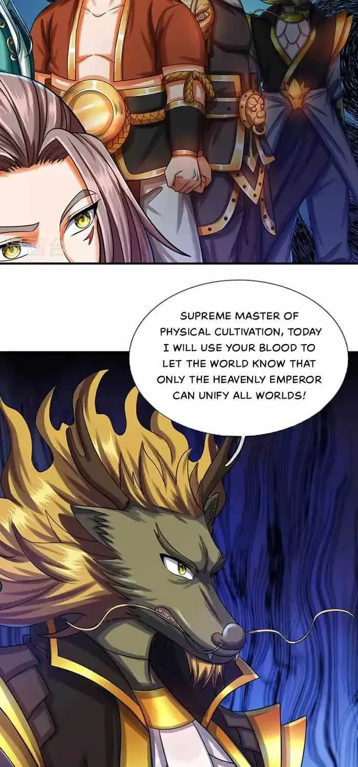 Shenwu Tianzun Chapter 586 page 30 - 