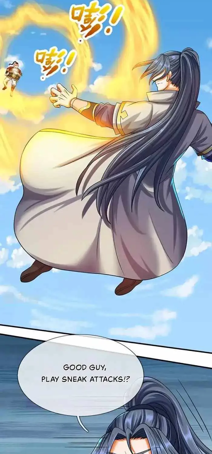 Shenwu Tianzun Chapter 586 page 41 - 