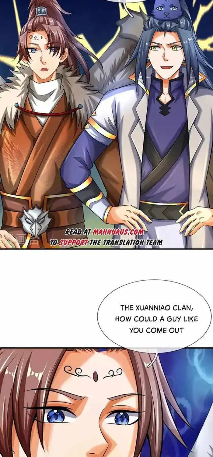 Shenwu Tianzun Chapter 586 page 8 - 
