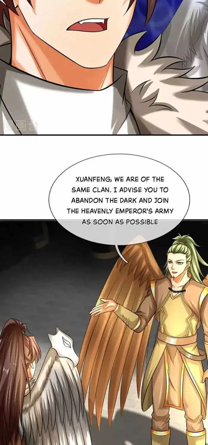 Shenwu Tianzun Chapter 586 page 9 - 