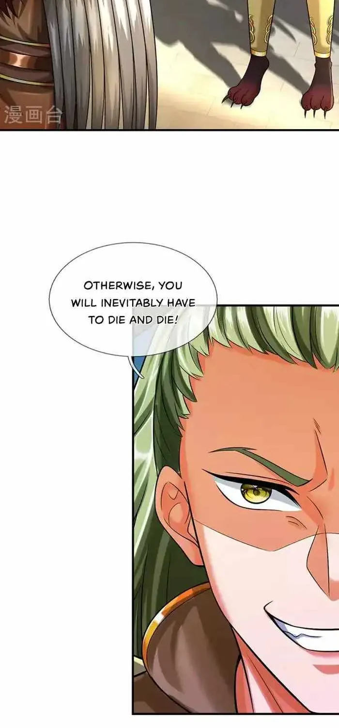 Shenwu Tianzun Chapter 586 page 10 - 