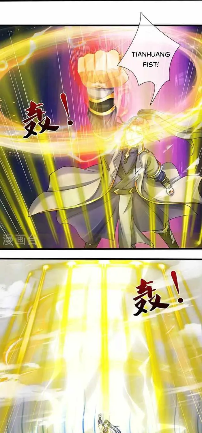 Shenwu Tianzun Chapter 587 page 19 - 