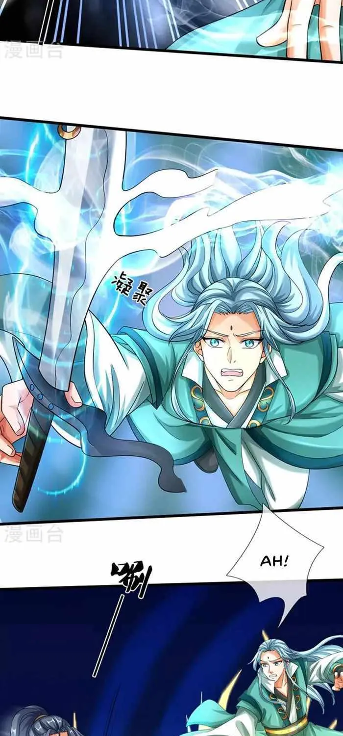 Shenwu Tianzun Chapter 587 page 21 - 