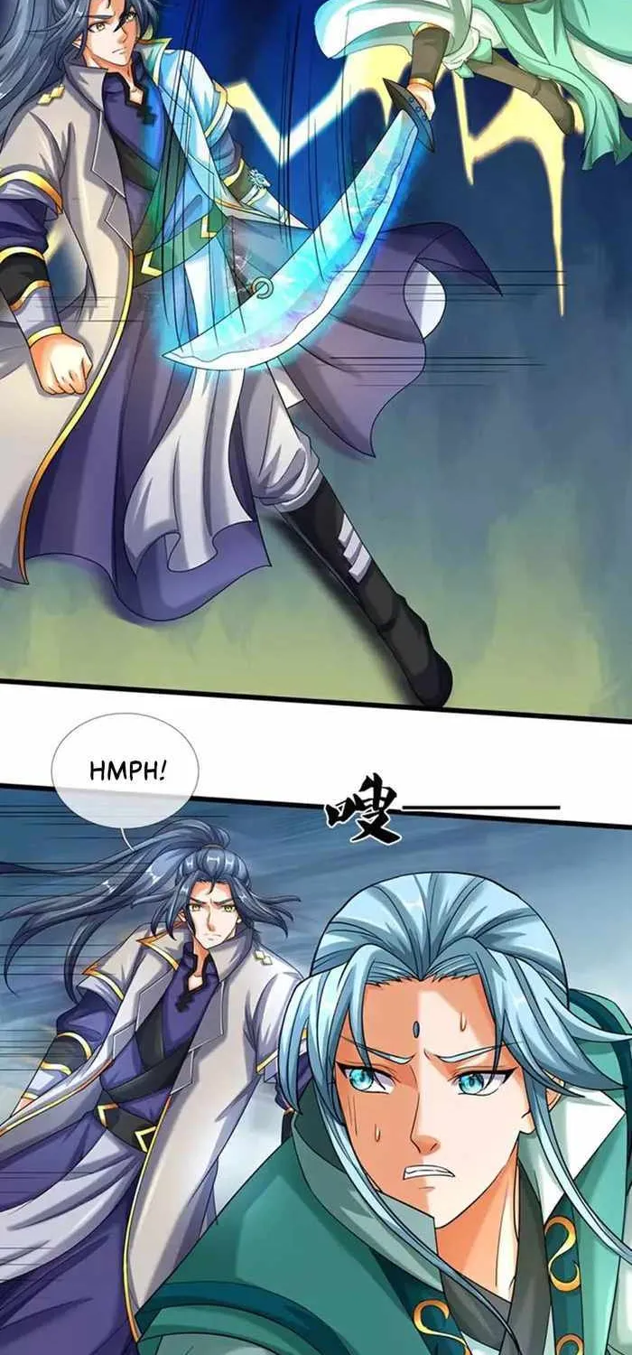 Shenwu Tianzun Chapter 587 page 22 - 