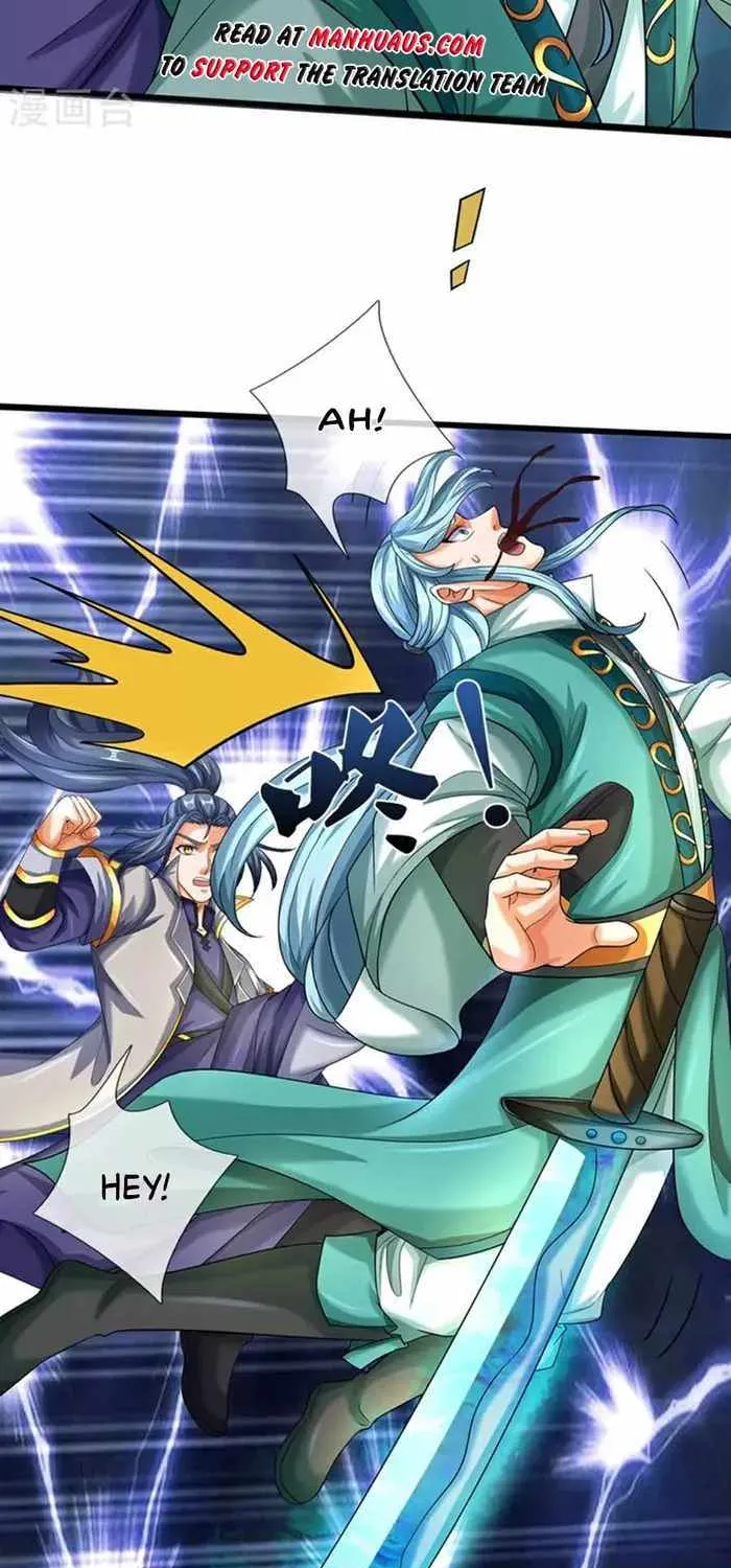 Shenwu Tianzun Chapter 587 page 23 - 