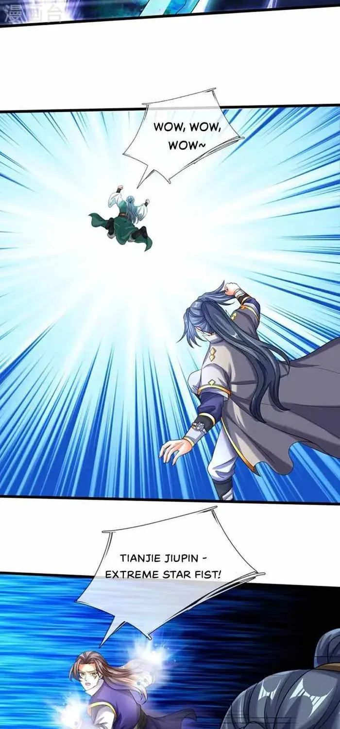 Shenwu Tianzun Chapter 587 page 24 - 