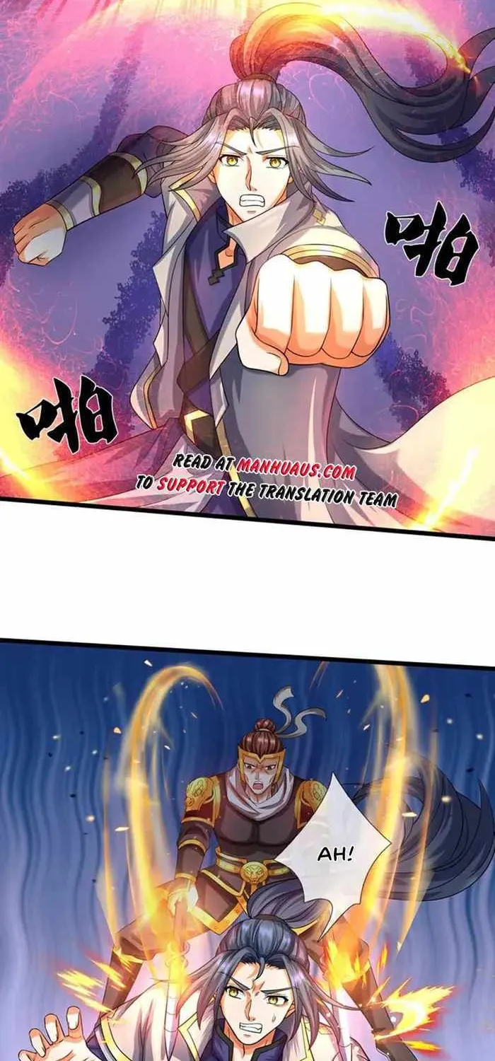Shenwu Tianzun Chapter 587 page 29 - 