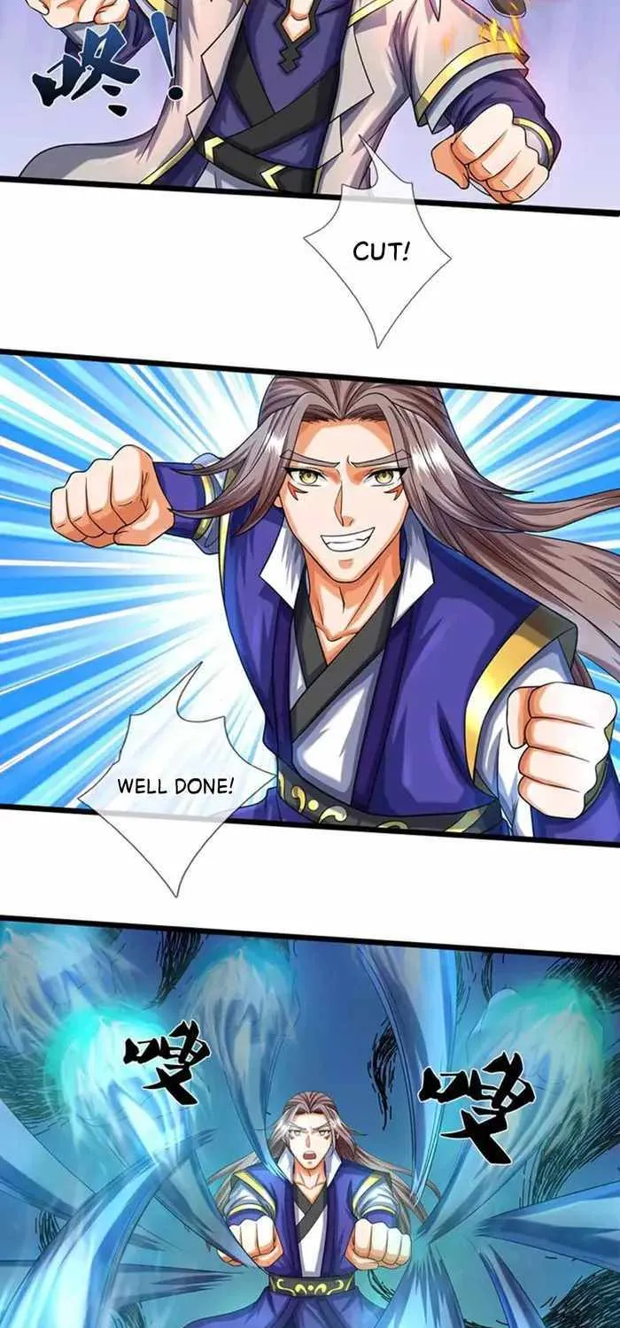 Shenwu Tianzun Chapter 587 page 30 - 