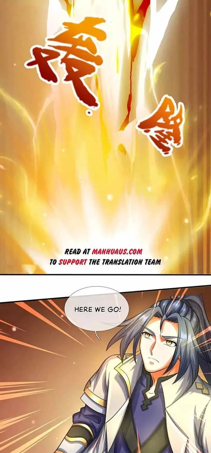 Shenwu Tianzun Chapter 587 page 4 - 