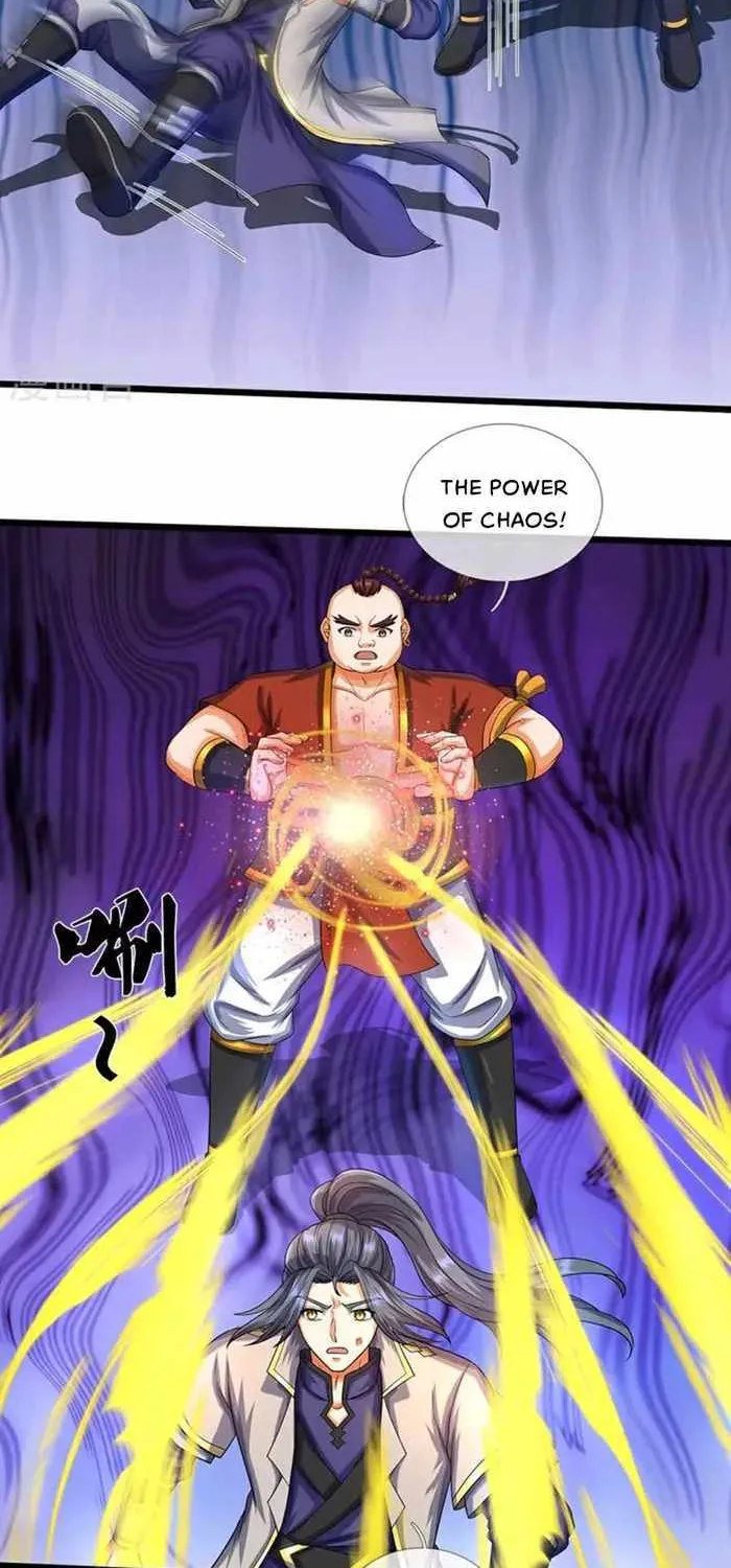 Shenwu Tianzun Chapter 587 page 33 - 