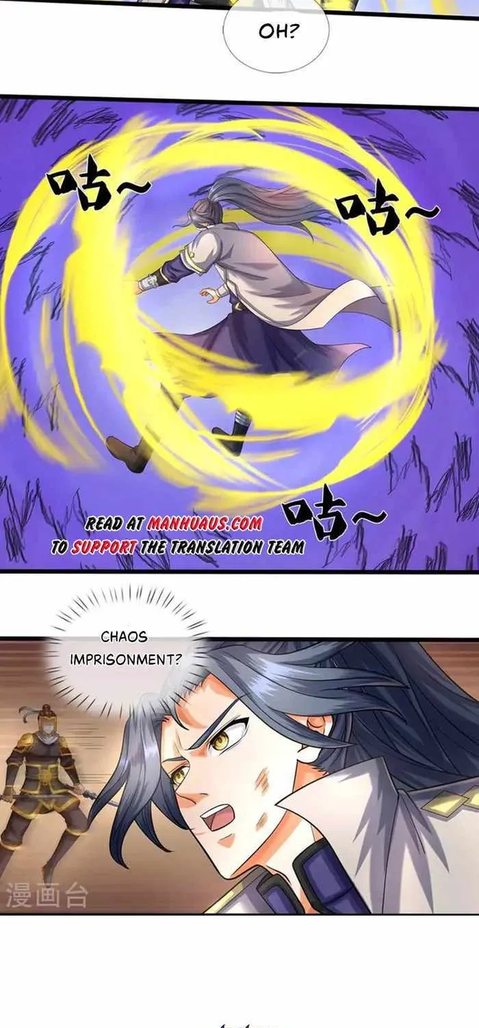 Shenwu Tianzun Chapter 587 page 34 - 