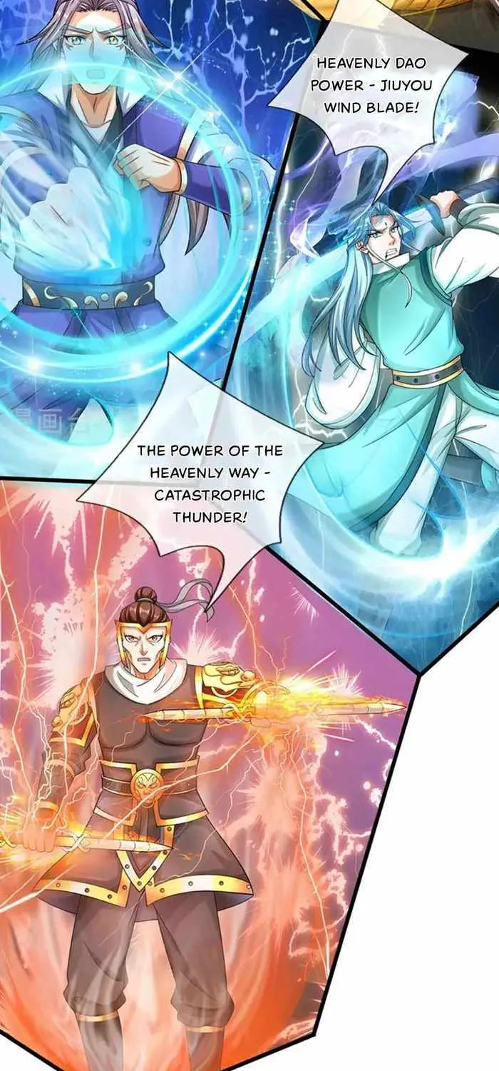 Shenwu Tianzun Chapter 588 page 3 - 