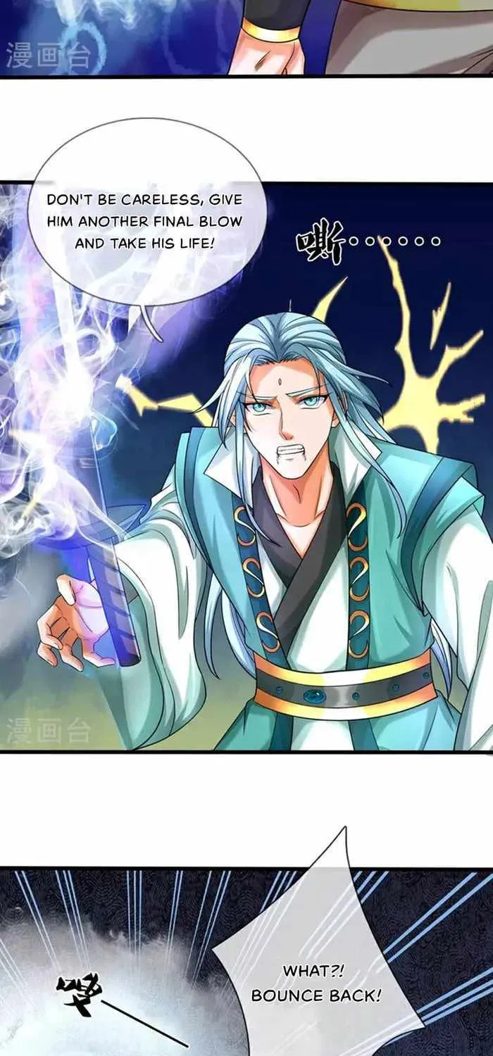 Shenwu Tianzun Chapter 588 page 8 - 