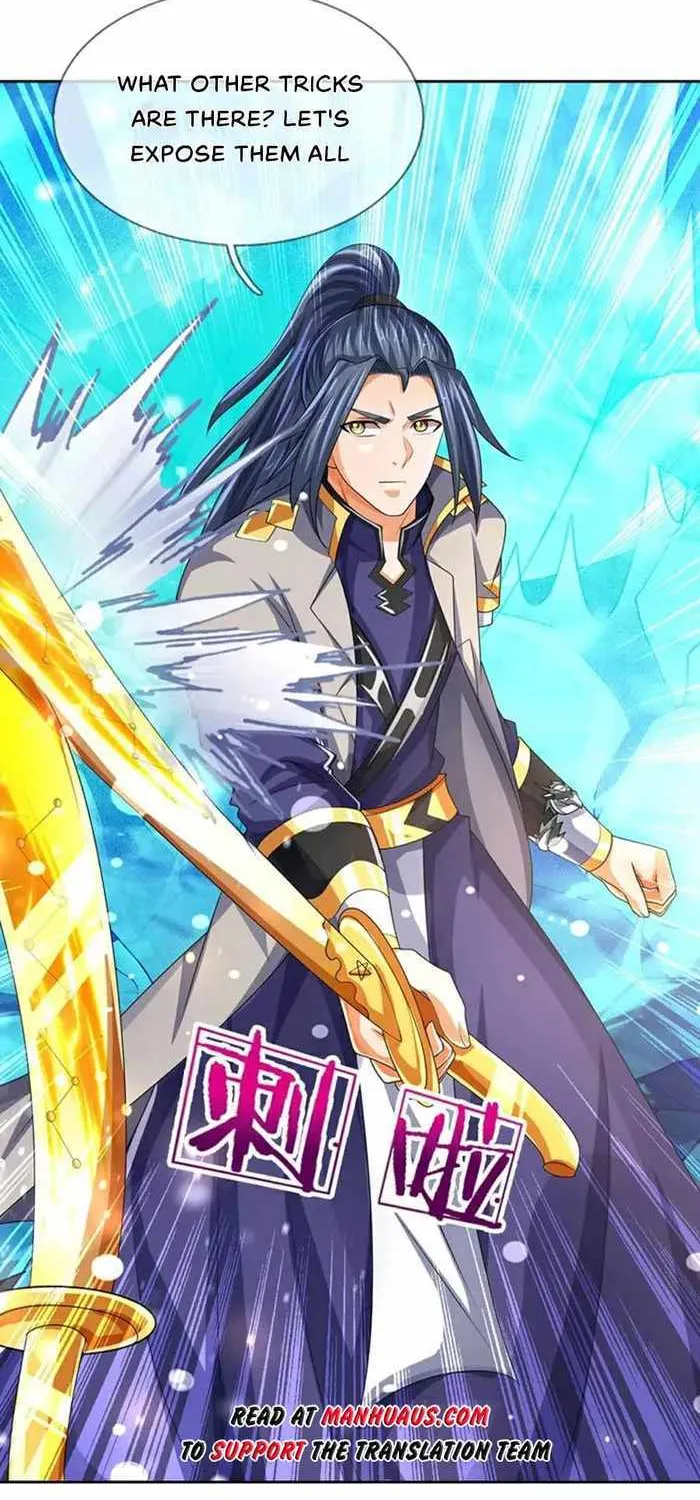 Shenwu Tianzun Chapter 590 page 3 - 