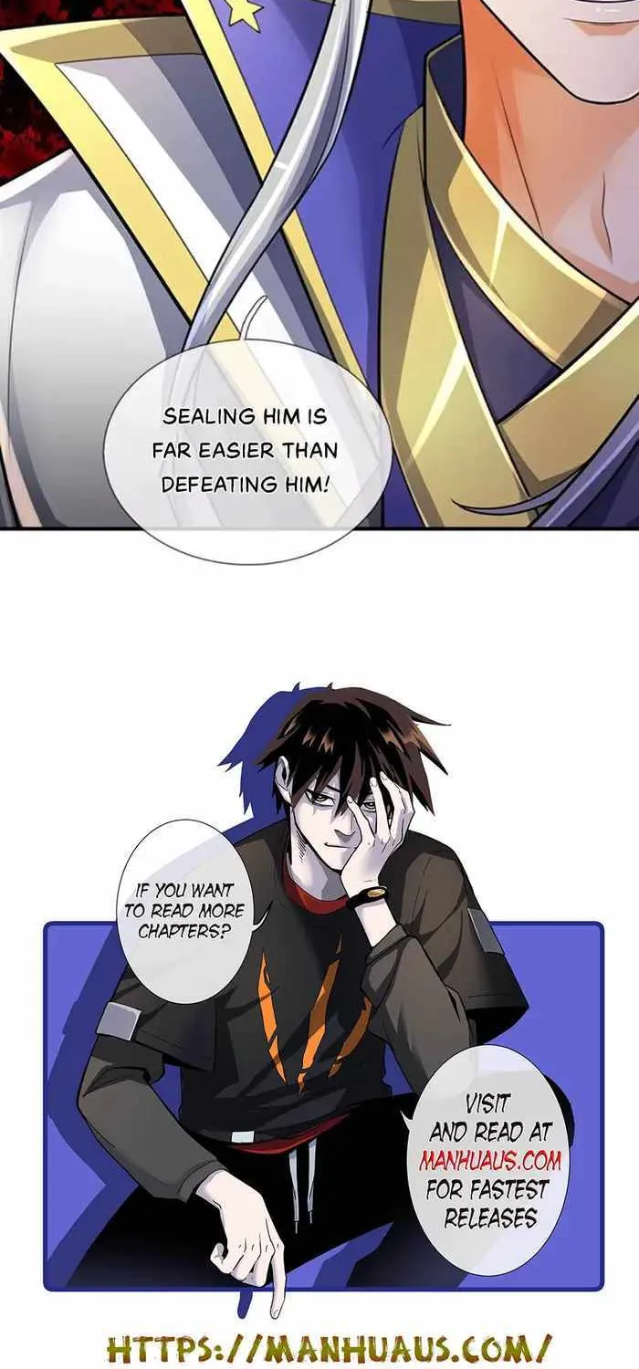 Shenwu Tianzun Chapter 591 page 37 - 
