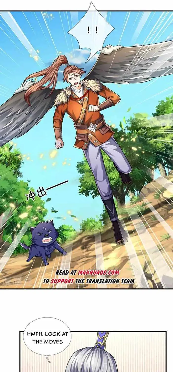 Shenwu Tianzun Chapter 592 page 3 - 