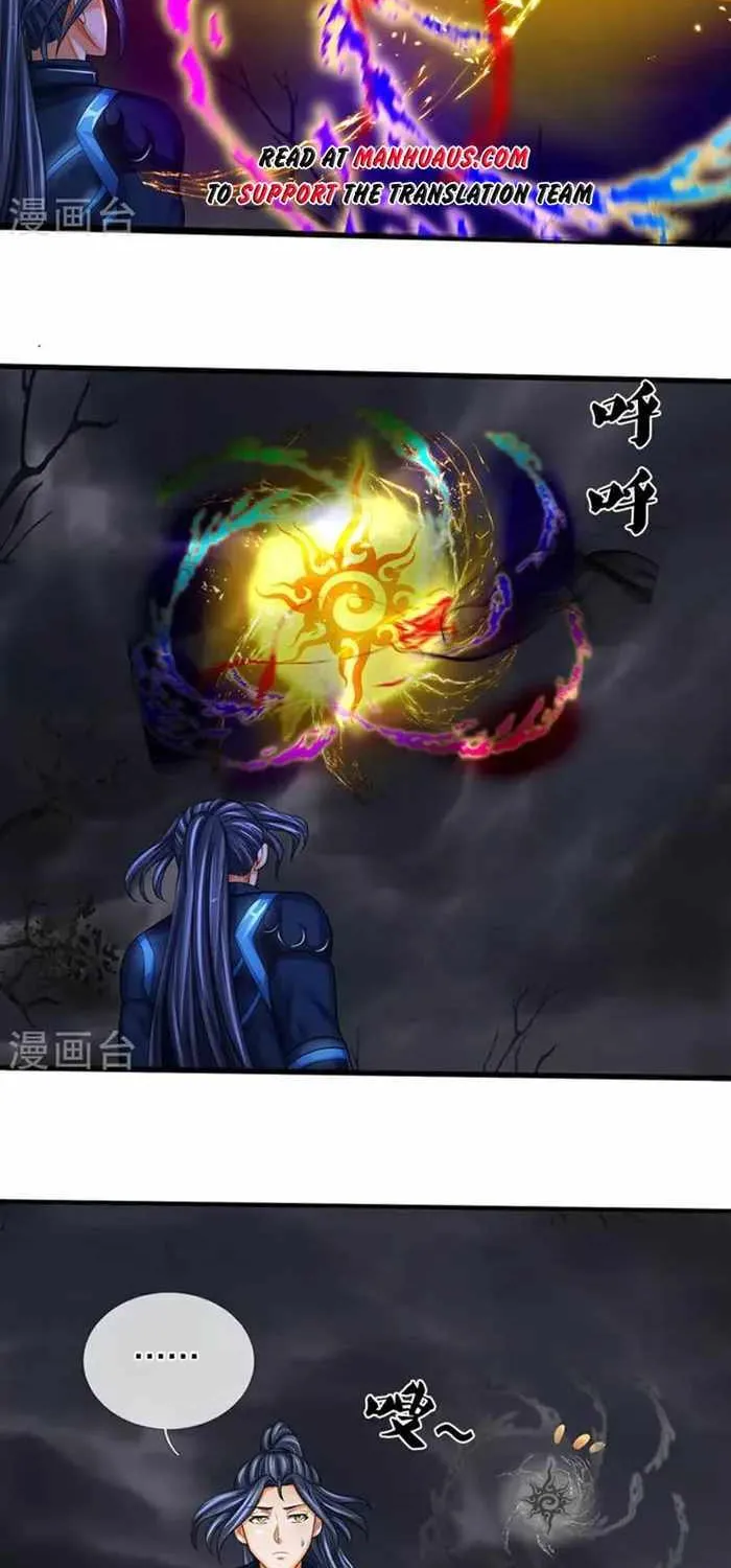 Shenwu Tianzun Chapter 592 page 22 - 