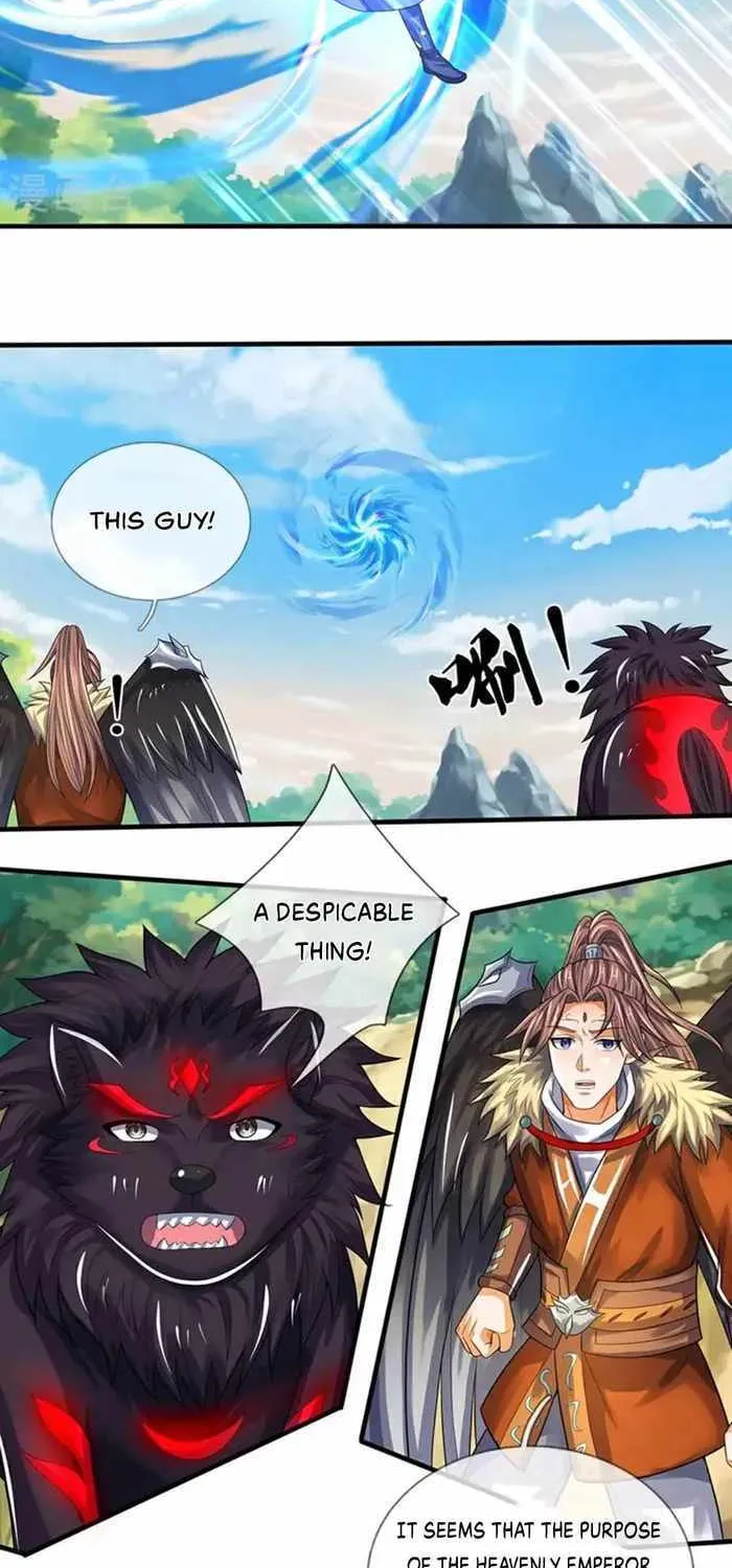 Shenwu Tianzun Chapter 592 page 31 - 