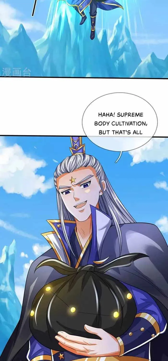 Shenwu Tianzun Chapter 592 page 33 - 