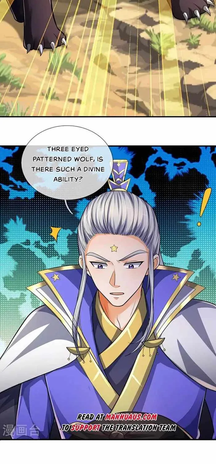 Shenwu Tianzun Chapter 592 page 9 - 
